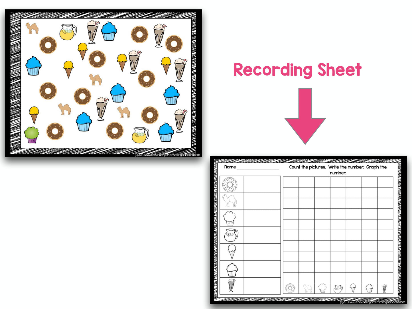 See, Count, Graph: Math and Graphing Creation