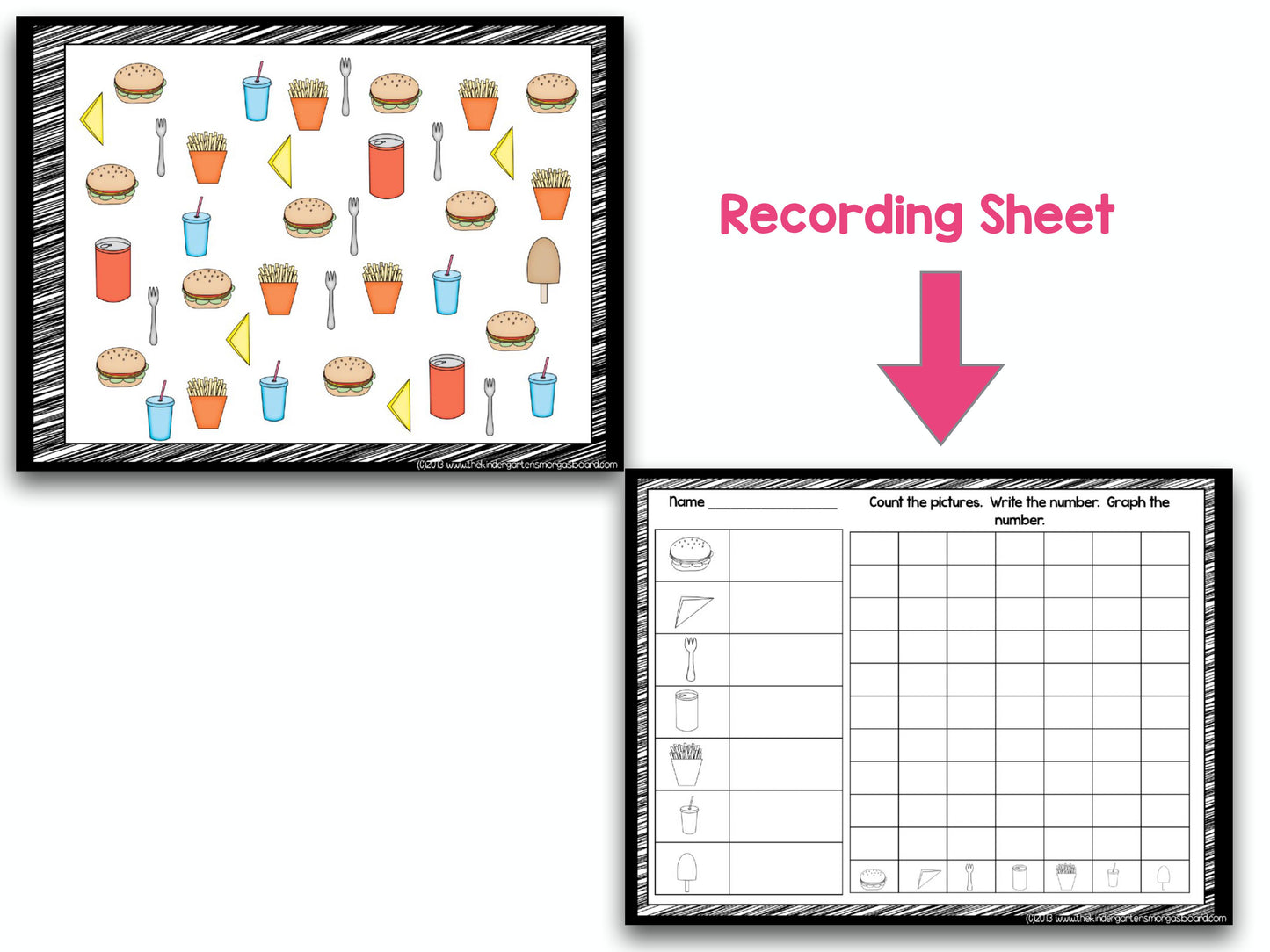 See, Count, Graph: Math and Graphing Creation