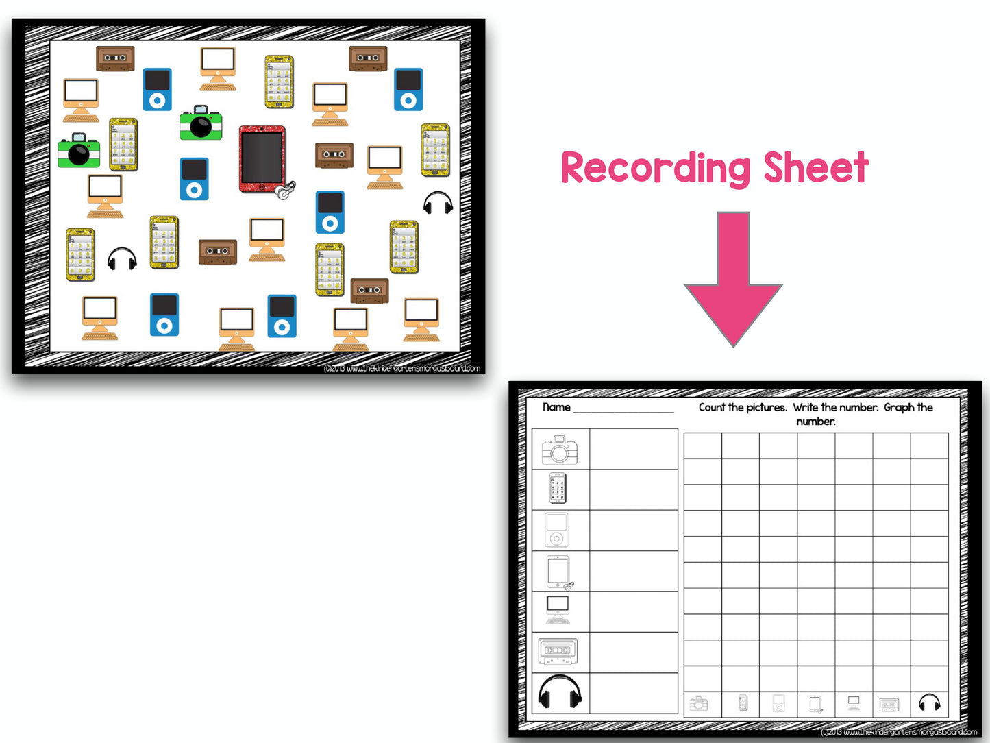 See, Count, Graph: Math and Graphing Creation