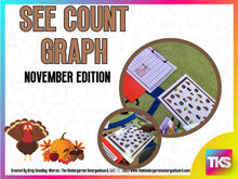 See, Count, Graph: November Edition