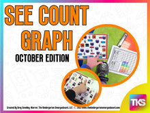 See, Count, Graph: October Edition