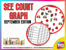 See, Count, Graph: September Edition