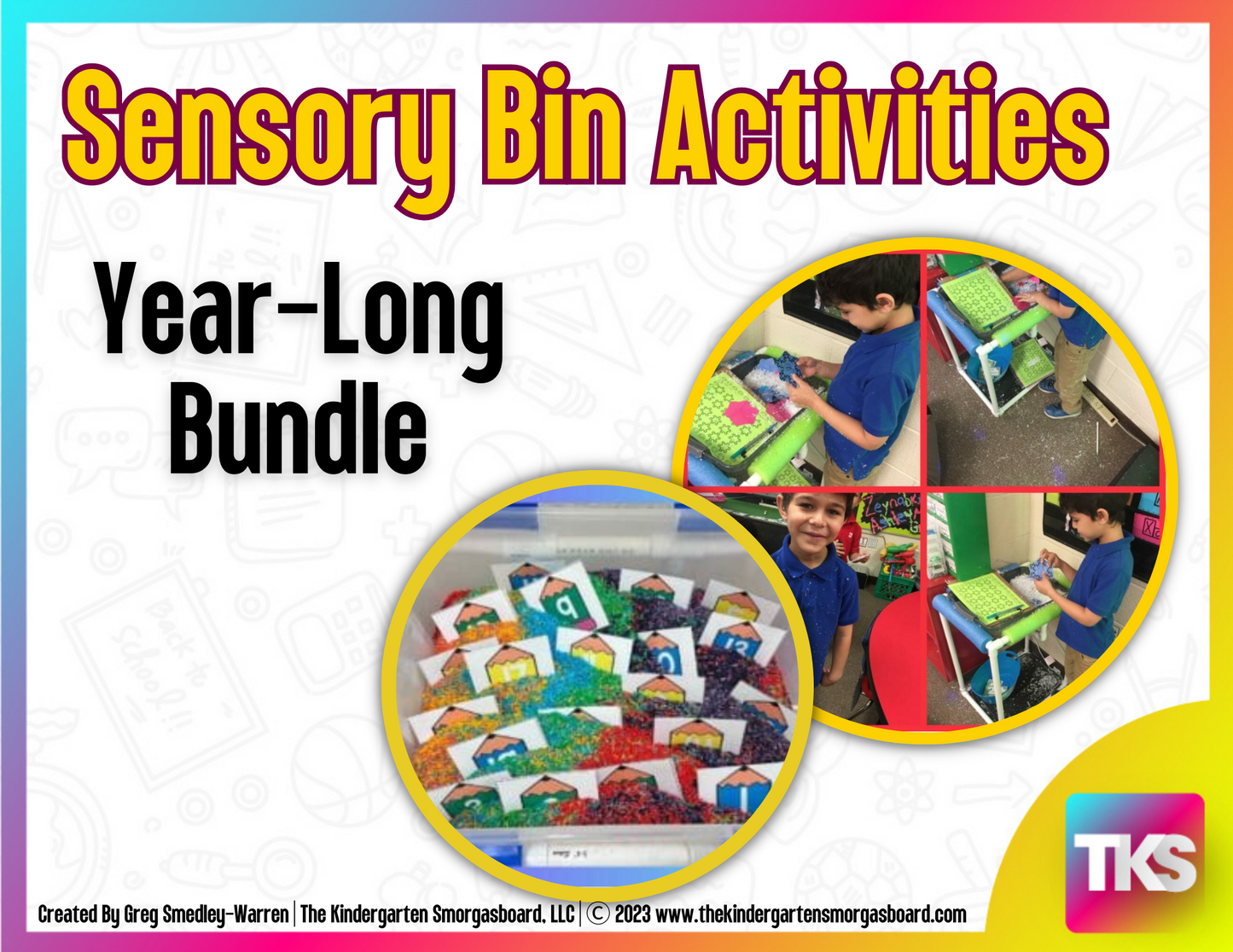 Webinar Exclusive - Sensory Bin Activities