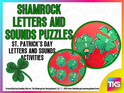 Shamrock Letters & Sounds Puzzles