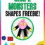 Shape Monsters Freebie