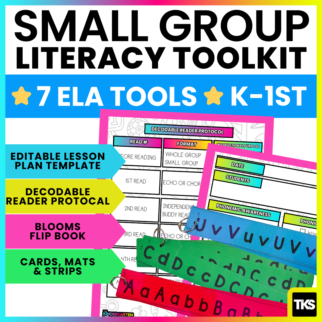 Small Group Literacy Toolkit