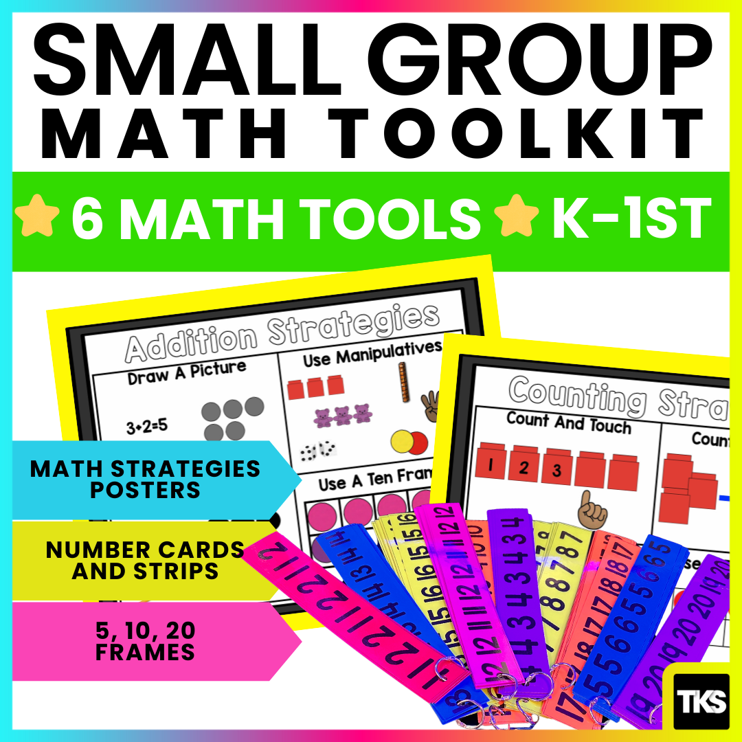 Math Small Group Math Design Small Group Math Toolkit – The Kindergarten Smorgasboard Online Store