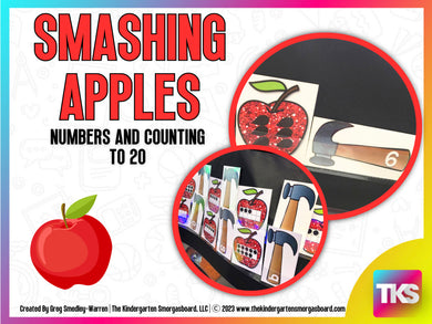 Smashing Apples! Numbers and Counting