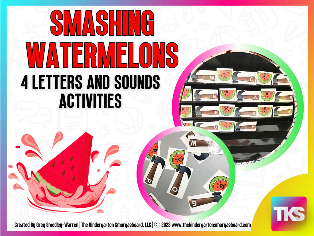 Smashing Watermelon Letters and Sounds