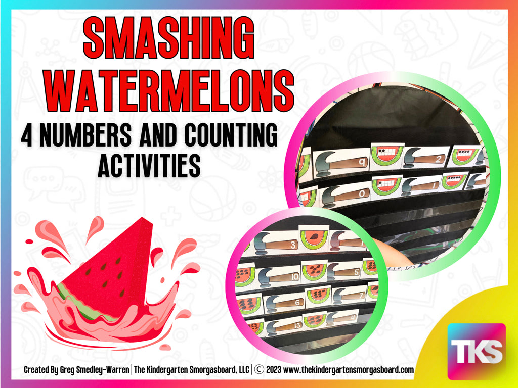 Smashing Watermelons Numbers and Counting