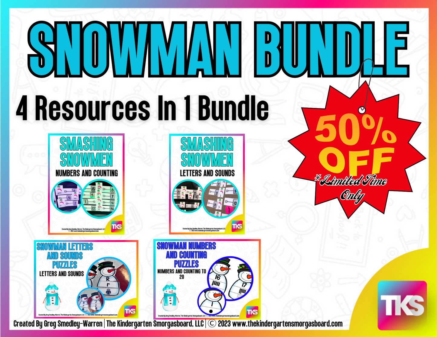 Snowman Bundle