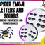 Spider Emoji Letters & Sounds