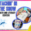 Stachin' in the Snow: Winter Math and Literacy Centers