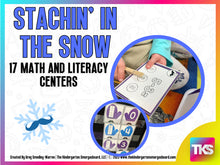 Stachin' in the Snow: Winter Math and Literacy Centers