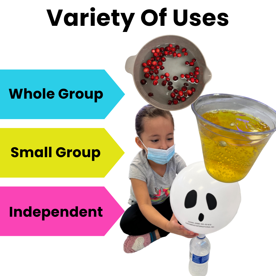 Student Scientists in the Classroom Holiday Edition: 15 Hands-On Science Experiments