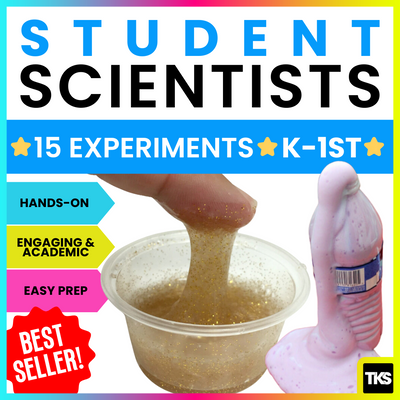 Student Scientists in the Classroom: 15 Hands-On Science Experiments