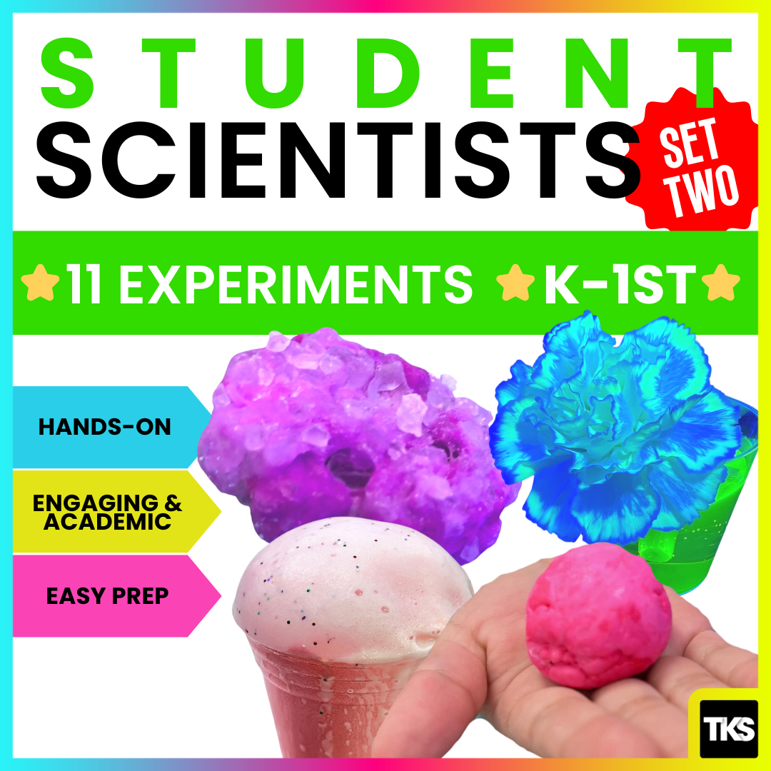 Student Scientists In The Classroom: Set 2 - 11 Hands-On Science Experiments