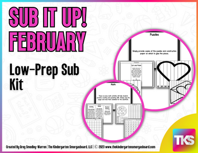 Sub It Up! February