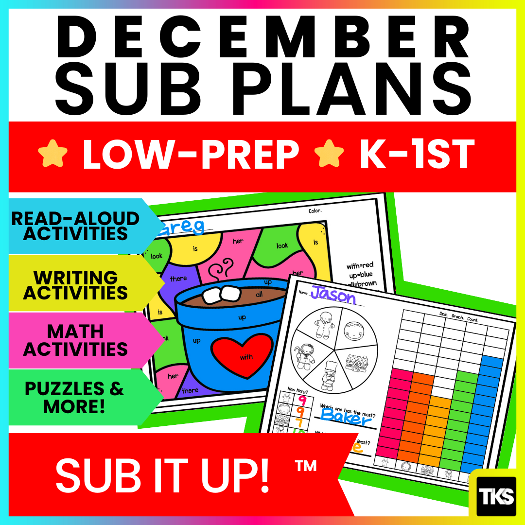 Sub It Up! December