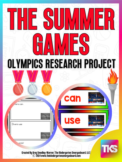 Summer Games: A Research and Writing Project PLUS Centers!