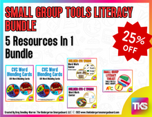 Small Group Tools Literacy Bundle