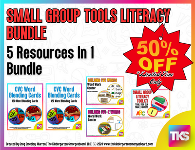 Small Group Literacy Bundle