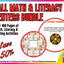Fall Math and Literacy BUNDLE!