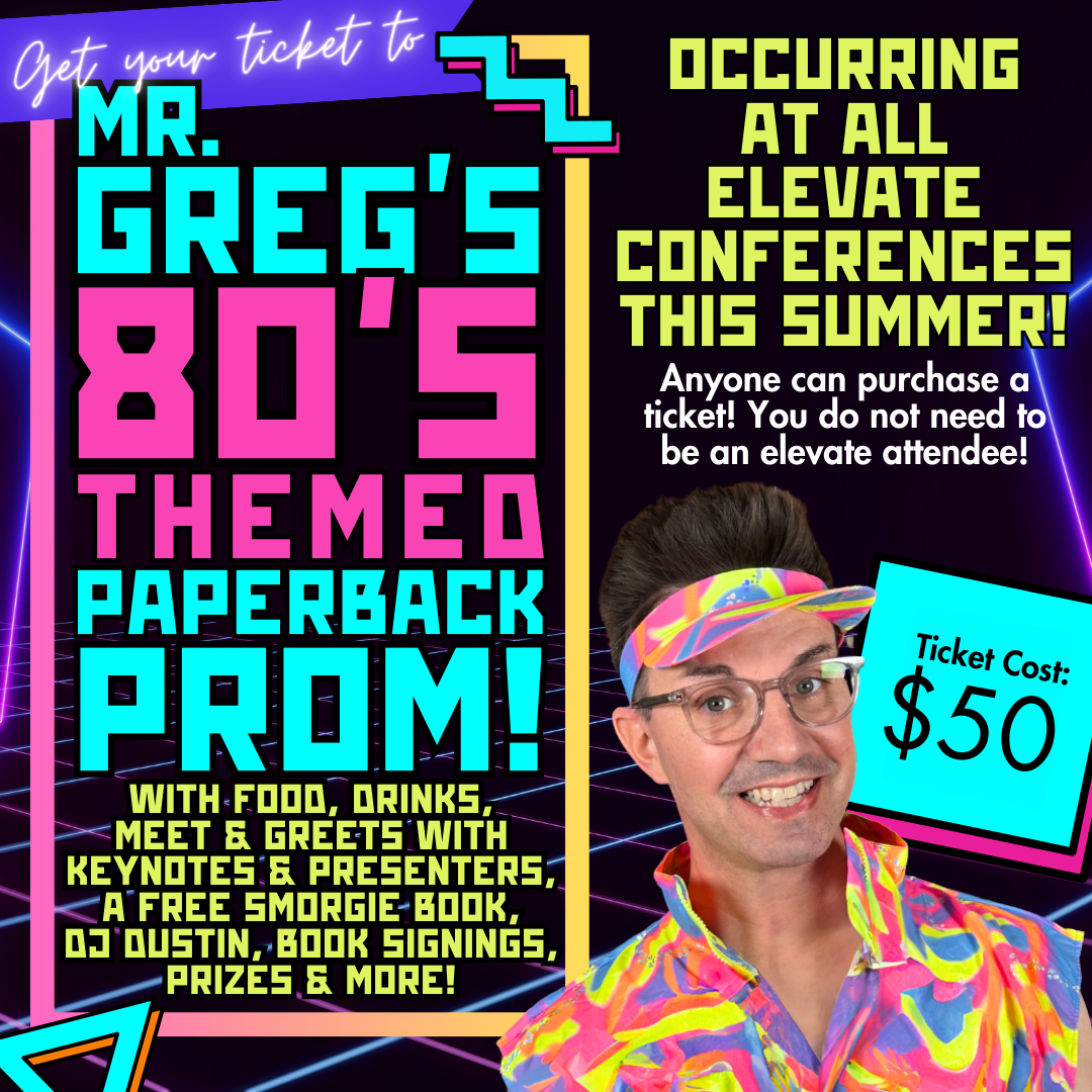 Mr. Greg's 80s Themed Party - AUSTIN TICKET