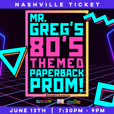 Mr. Greg's 80s Themed Party - NASHVILLE TICKET