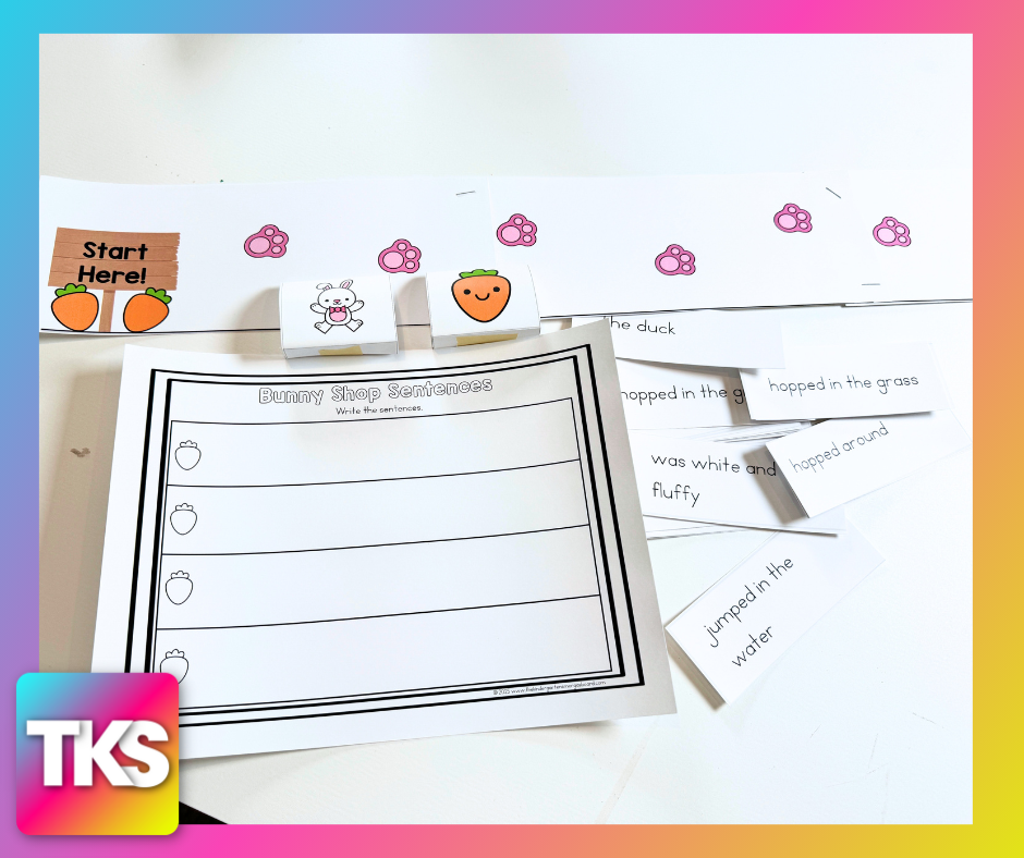 Fix It Up! Bunny Trail Subject & Predicates