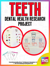 Teeth! A Dental Health Research and Writing Project