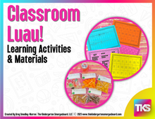 Luau Activities & Materials