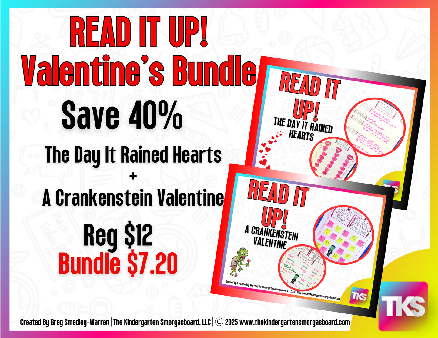 Read It Up! Valentine's Bundle