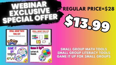 Webinar Special A - Small Groups