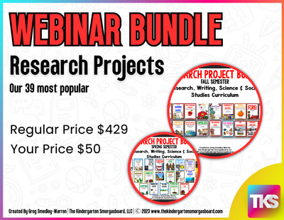 Webinar Bundle - Research Projects