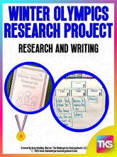 Winter Games: A Research and Writing Project PLUS Centers!