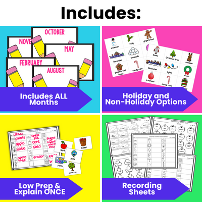 Write the Room for the Whole Year!