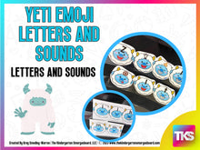 Yeti Emoji Letters and Sounds