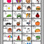 Alphabet Chart