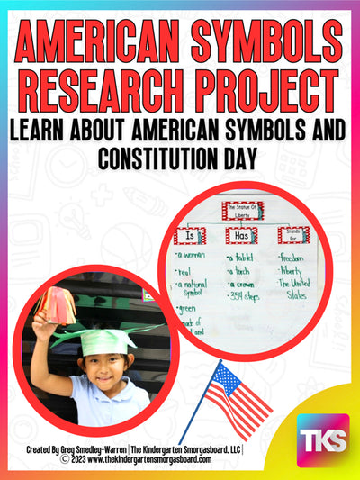 Constitution Day/American Symbols: A Research and Writing Project PLUS Centers!