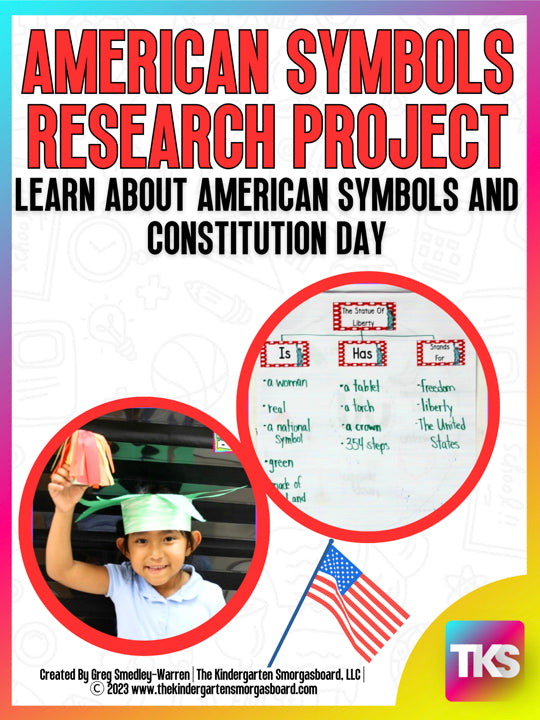 Constitution Day/American Symbols: A Research and Writing Project PLUS Centers!