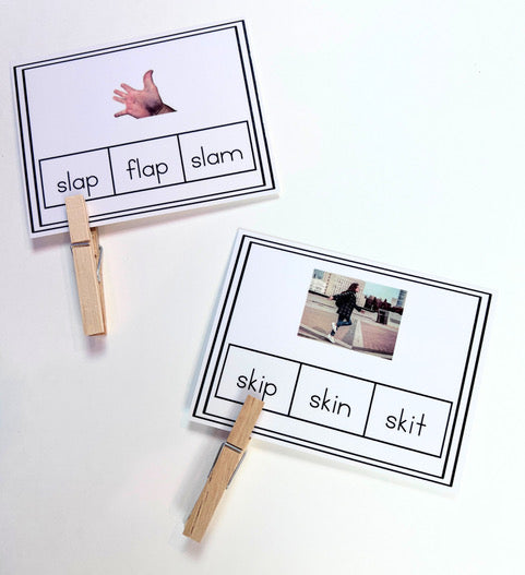 Blends and Digraphs Word Work Centers