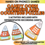 Candy Corn Math Puzzles | Numbers & Counting to 20 Activities