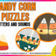 Candy Corn Letters and Sounds