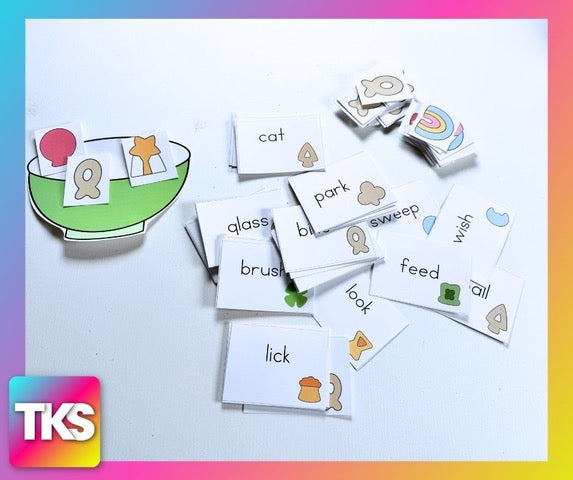 Fix It Up! Lucky Charms Nouns & Verbs