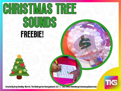 Christmas Tree Sounds FREEBIE!