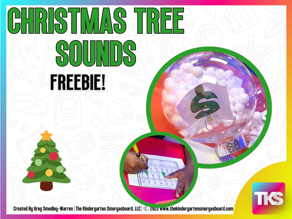 Christmas Tree Sounds FREEBIE!