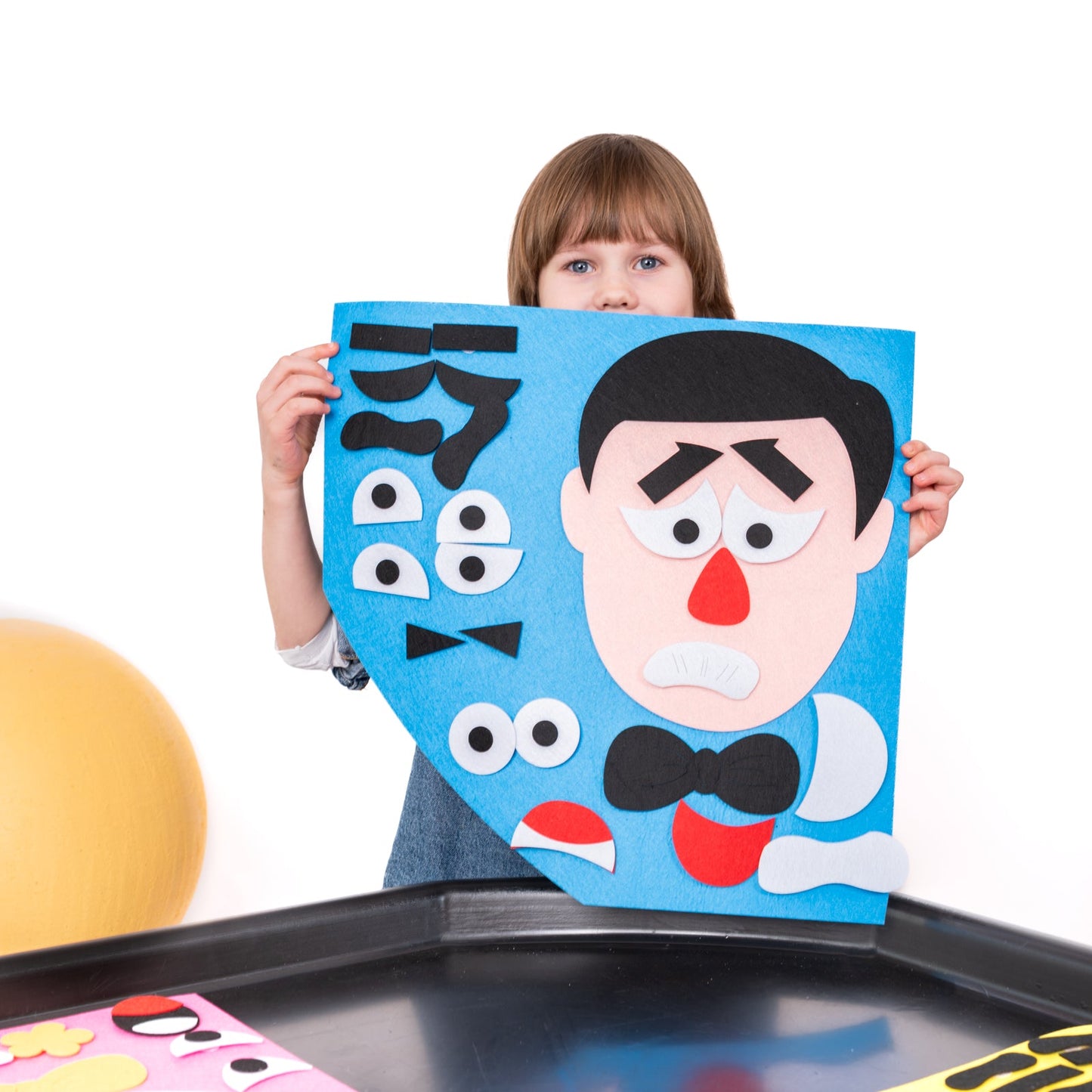 Social Emotional Learning Felt Insert