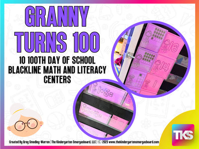 100th Day of School: Granny Turns 100!