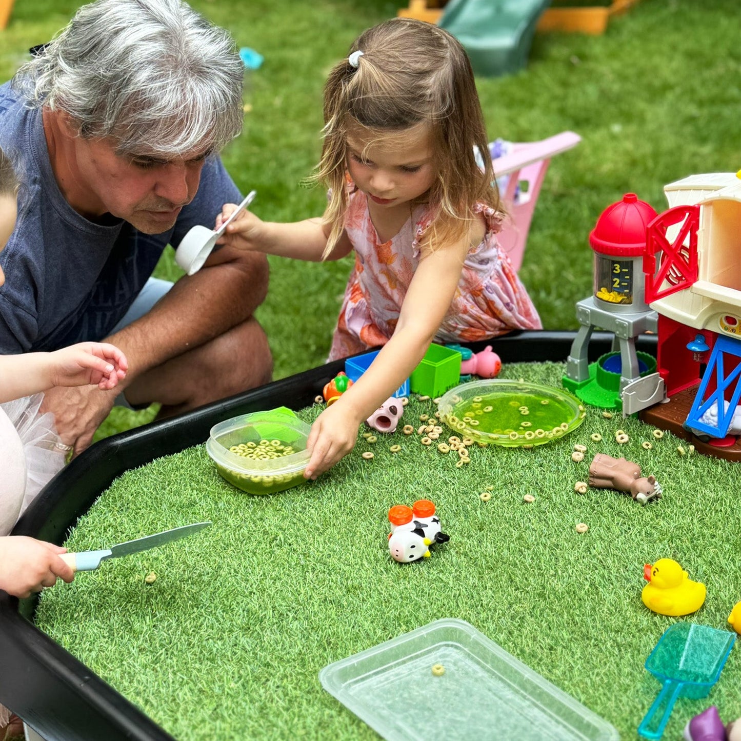 Tuff Tray Artificial Grass Insert